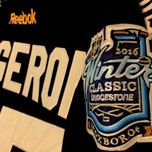 Men's Boston Bruins Bergeron Jersey